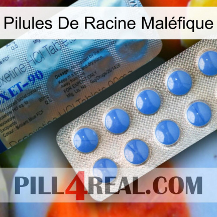 Pilules De Racine Maléfique 40